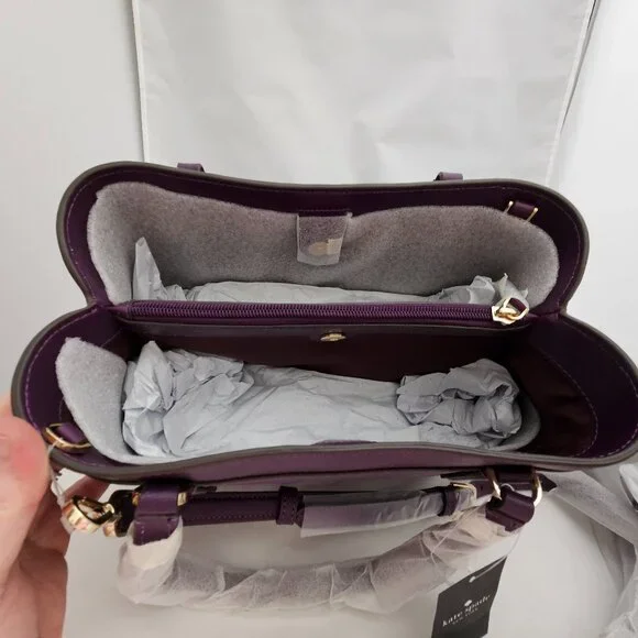 Kate Spade Sienna Satchel! NWT! - Picture 7 of 9